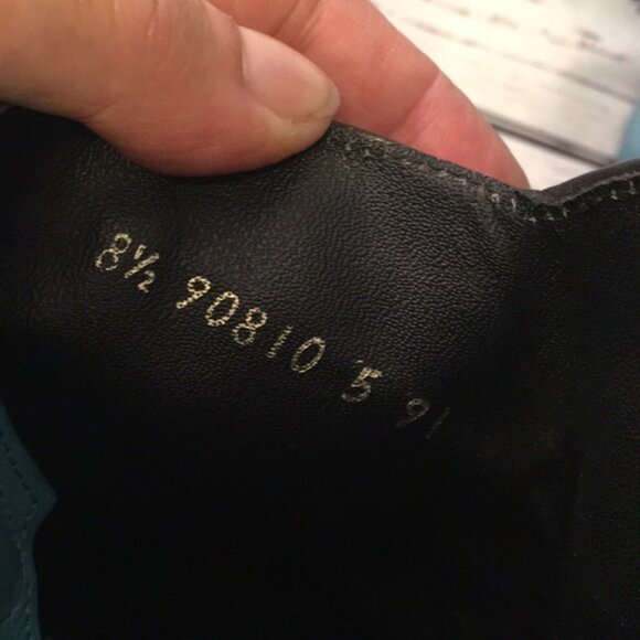 Seychelles Turquoise Boots 8.5--Super Cute! - Picture 8 of 10